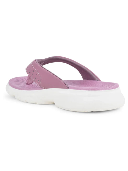 SL-409LA Pink Women's Flip Flops